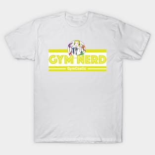 Gym Nerd (yellow) T-Shirt